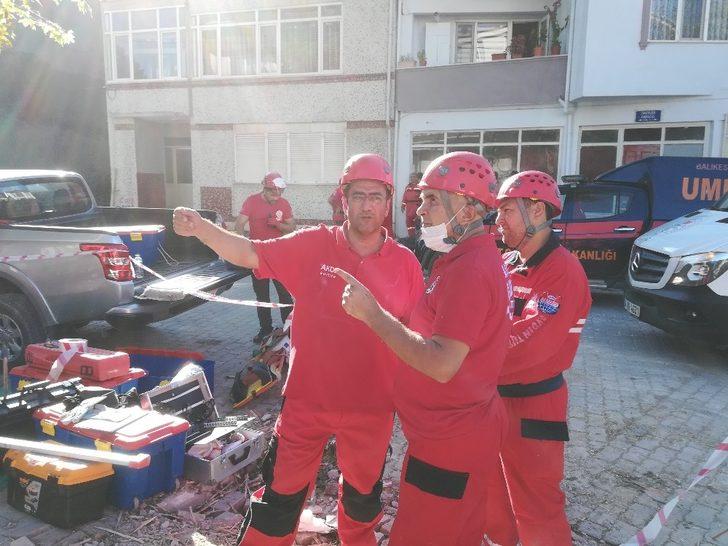 Aydın UMUT, 3. Uluslararası Deprem Tatbikatına katıldı G5