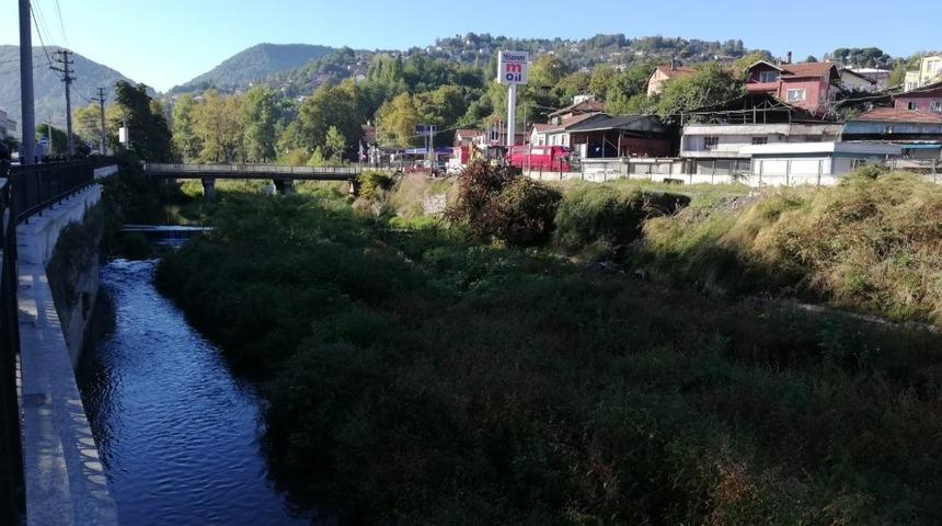 &Ccedil;aydamar Deresi temizlenmeyi bekliyor