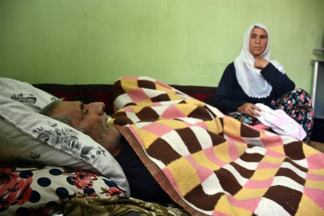 63 yaşındaki kanser hastası yardım bekliyor