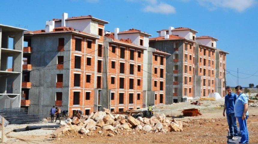 Mustafa Koca: 4. TOKİ inşaatı Haziran&rsquo;da bitecek