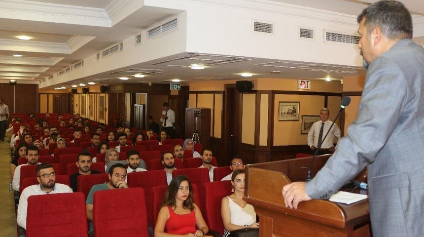 Stajyer avukatlara "Adalet Sisteminde &Ccedil;ocuk" eğitimi verildi