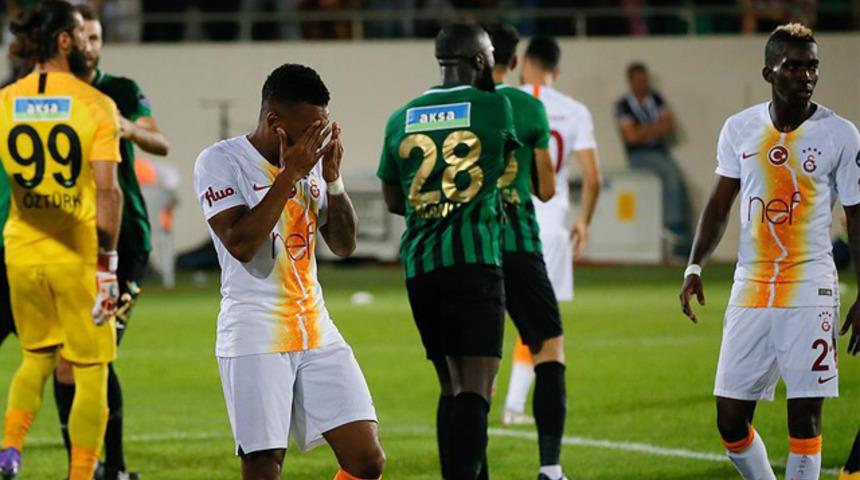 Galatasaray'ın deplasman kabusu s&uuml;r&uuml;yor