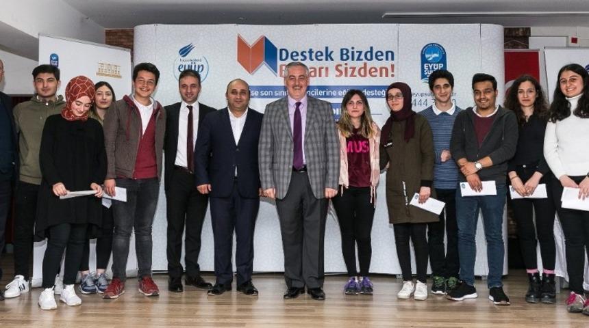 Lise son &ouml;ğrencilerine Başkan Aydın&rsquo;dan m&uuml;jdeli haber