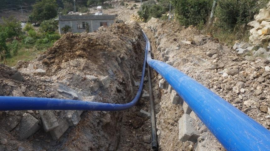 MESKİ i&ccedil;mesuyu yatırımlarına devam ediyor