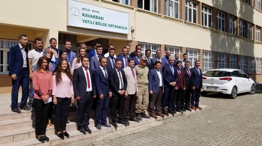 Mutki&rsquo;de k&uuml;t&uuml;phane a&ccedil;ılışı