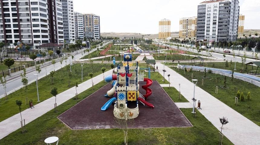 Ata Mahallesi&rsquo;ne devasa park