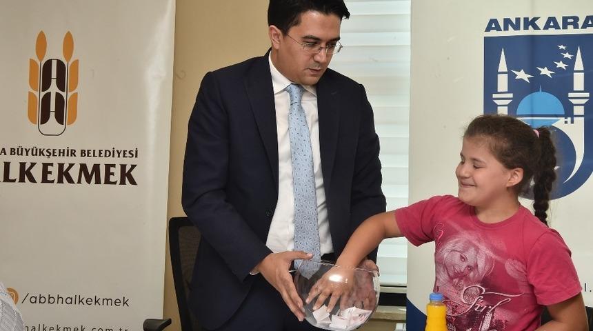 Halk Ekmek Fabrikası&rsquo;nın işletilemeyen 31 b&uuml;fesi i&ccedil;in kura &ccedil;ekilişi