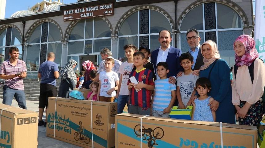 Altay: "G&uuml;le Oynaya Camiye Gel Projesi Konya&rsquo;ya &ccedil;ok yakıştı"