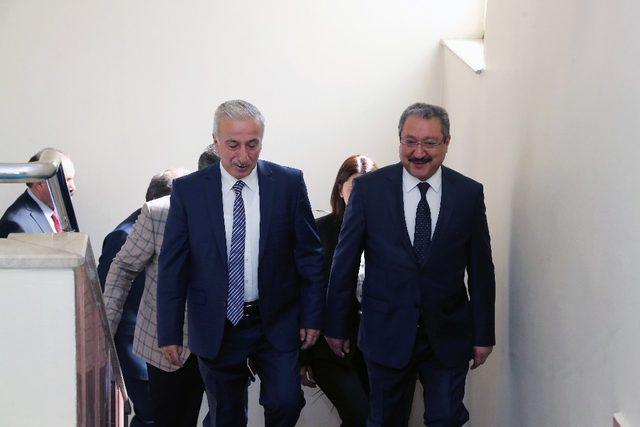 Bakan Yardımcısı Güven’den Vali Kamçı’ya Ziyaret