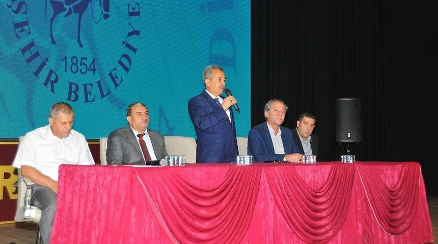 Akşehir Belediyesinde sendika sevinci