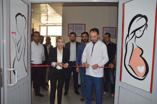 Şırnak'ın ilk gebe okulu açıldı