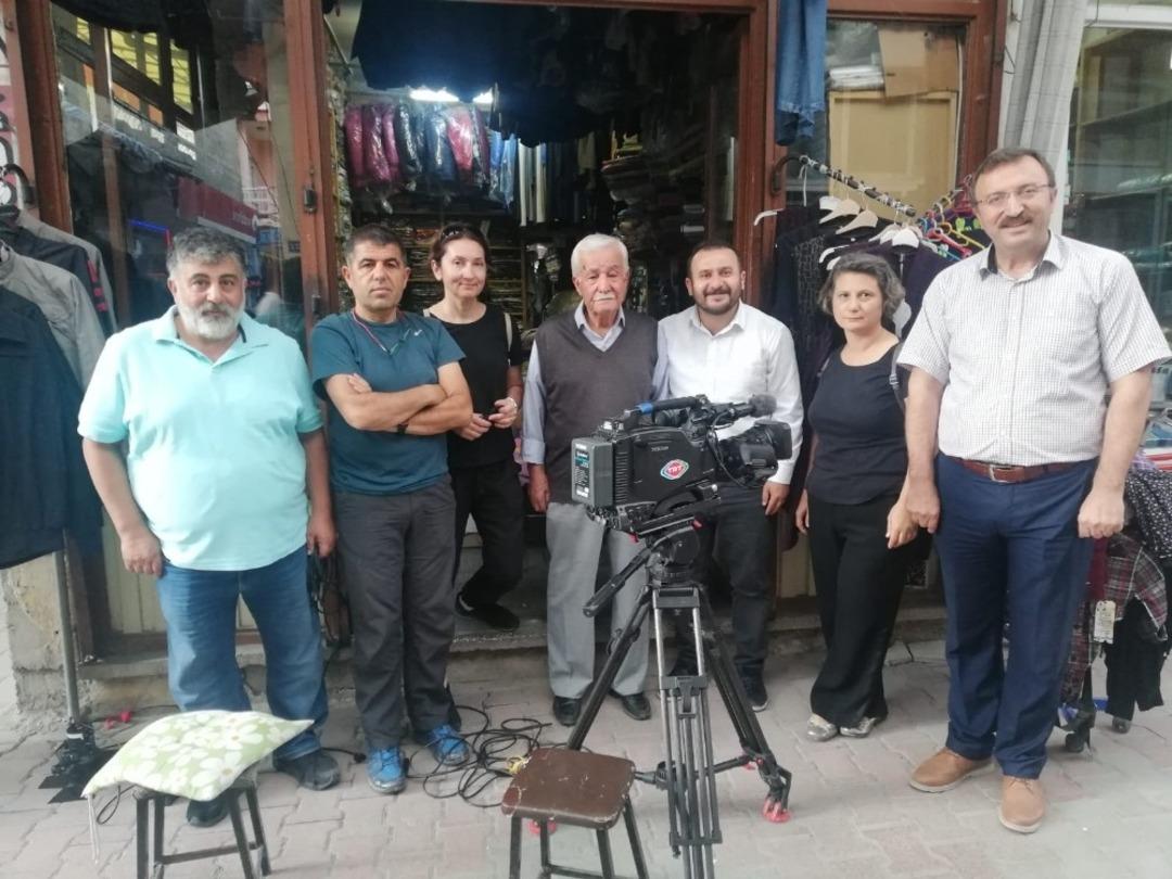 &lsquo;Cumhuriyet&rsquo;in ilk kuşakları&rsquo; &ccedil;ekimi Malatya&rsquo;da yapıldı