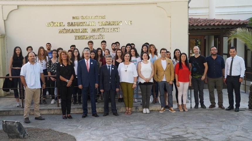 Rektör Budak, yeni Egelilerle buluştu