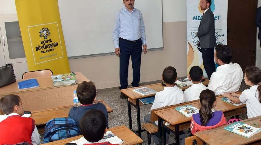 Konya B&uuml;y&uuml;kşehir&rsquo;den eğitim desteği