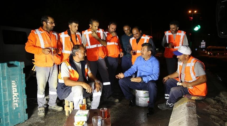 Darıca Balyanoz koyunca &ccedil;alışmalar s&uuml;r&uuml;yor