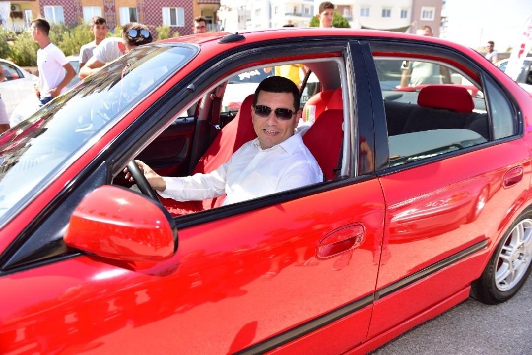 Kepez&rsquo;de Honda buluşması