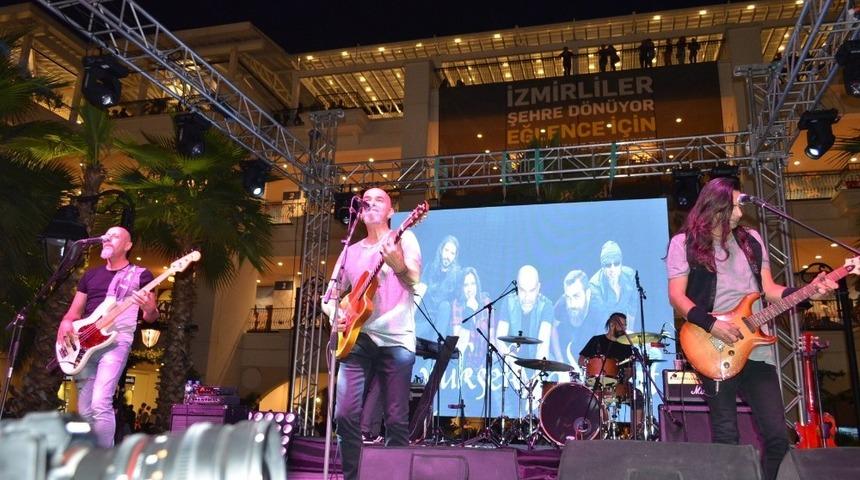 Şehre D&ouml;n&uuml;ş Festivali&rsquo;nde muhteşem final