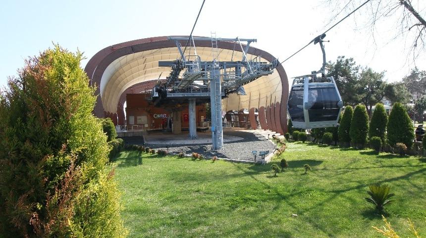 Ordu&rsquo;da teleferik hattı bakıma giriyor