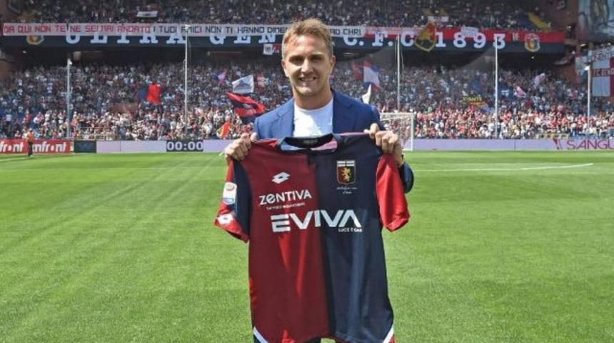 Criscito a&ccedil;ıkladı: Galatasaray ile g&ouml;r&uuml;şt&uuml;k