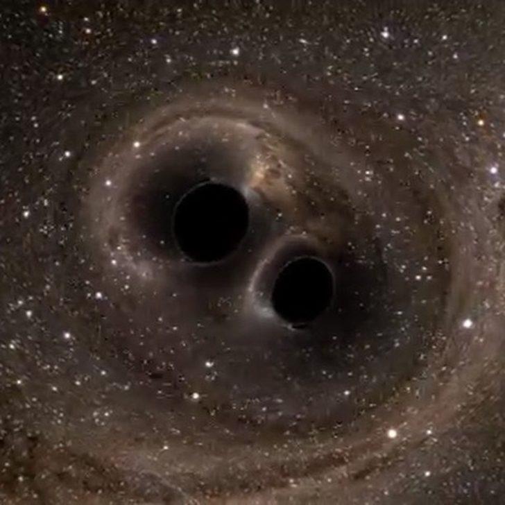 NASA'nın objektifine yakalandı (Türbülansın nedenini açıklayabilir)  G4