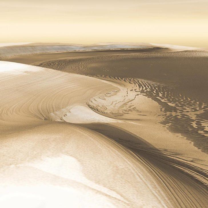 NASA'nın objektifine yakalandı (Türbülansın nedenini açıklayabilir)  G5