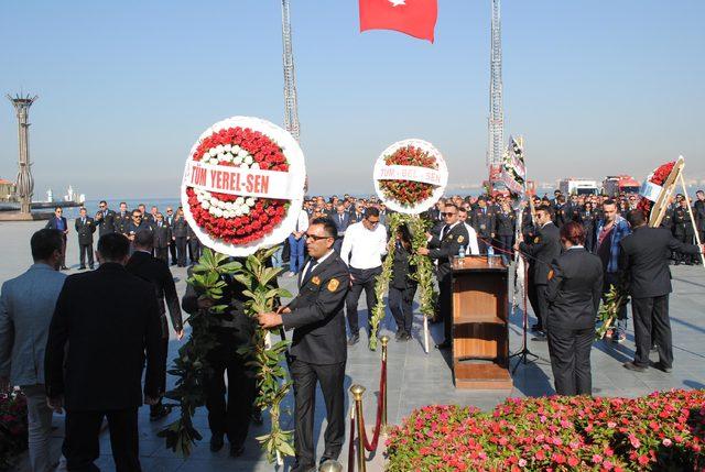 İzmir'de İtfaiye Haftası kutlamaları