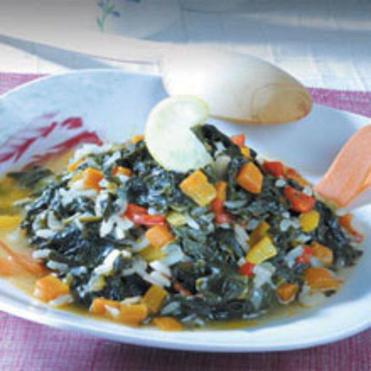 Zeytinyağlı Ispanak Bastı