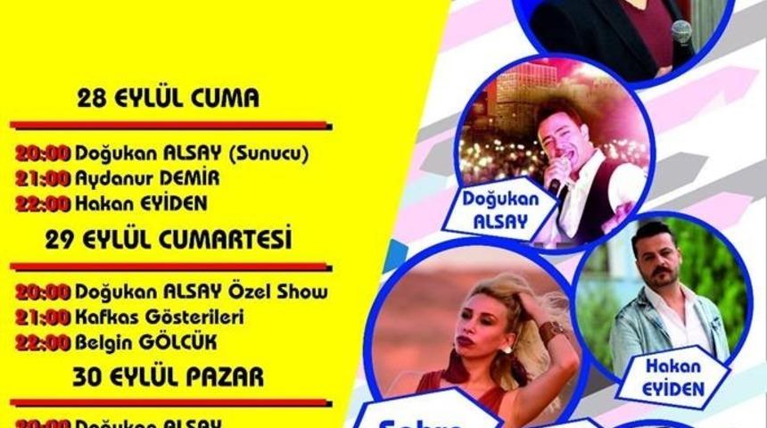 &Ccedil;ardak festivale hazırlanıyor