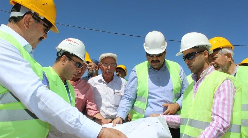 Başkan Orhan yapılan çalışmaları yerinde gördü