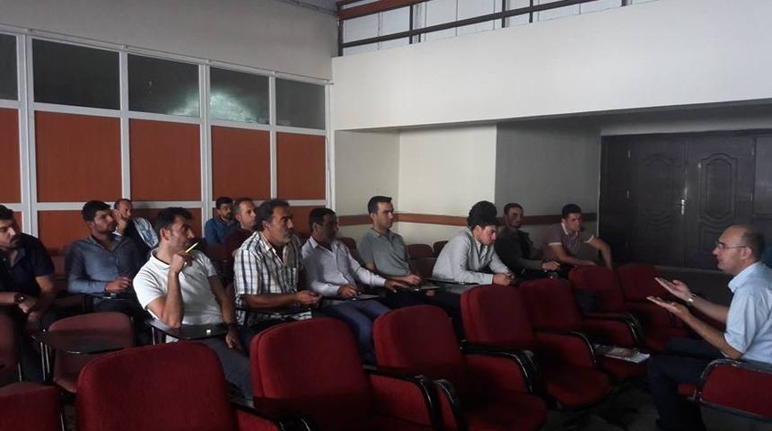 Van&rsquo;da avcı eğitim kursu d&uuml;zenlendi