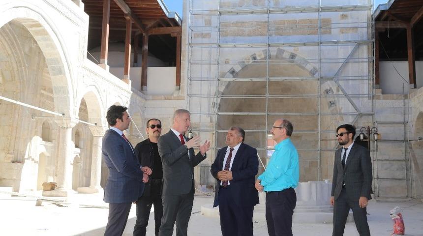G&ouml;kmedrese İslam Bilim ve Teknik M&uuml;zesi olacak