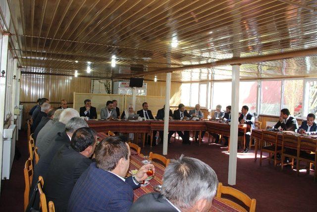 Erzurum’da Ziraat Odaları İl Koordinasyon toplantısı yapıldı