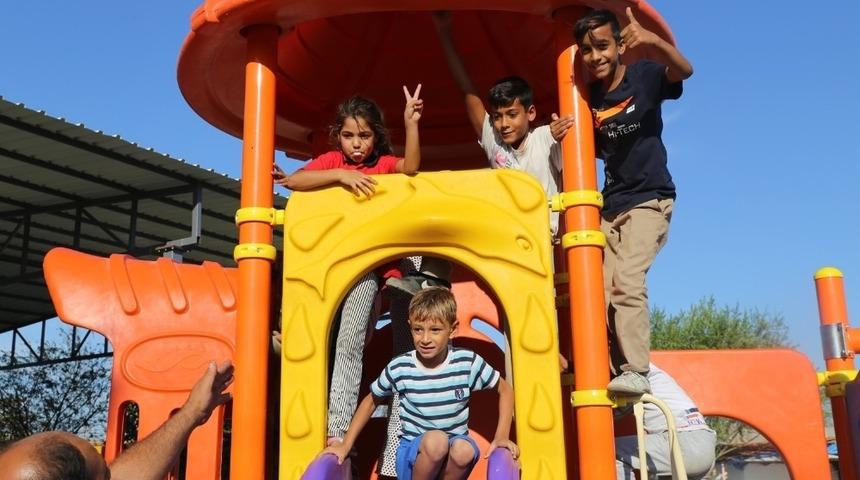 Burhaniye&rsquo;de Roman Derneği istedi belediye yaptı