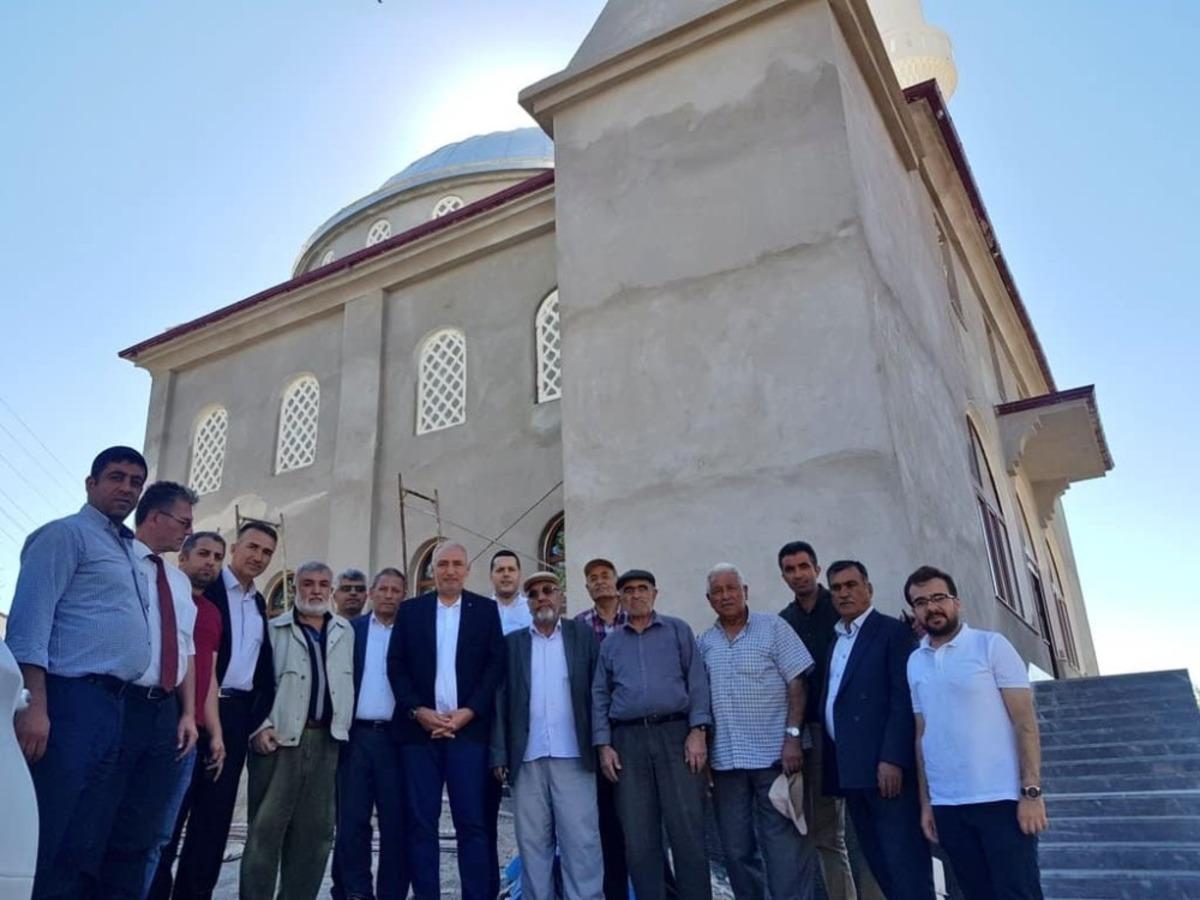 Milletvekili Kahtalı, Hekimhan&rsquo;ı ziyaret etti