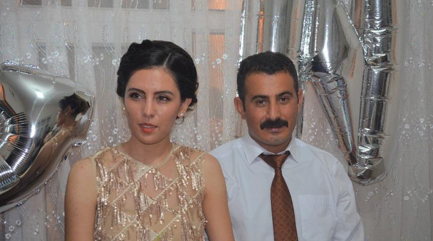 İHA muhabiri evlilikte ilk adımını attı