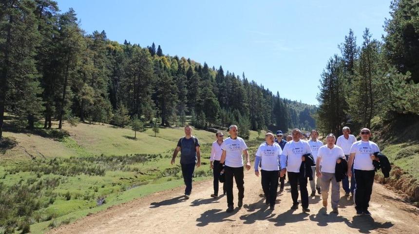 D&uuml;zceliler doğa y&uuml;r&uuml;y&uuml;ş&uuml;nde