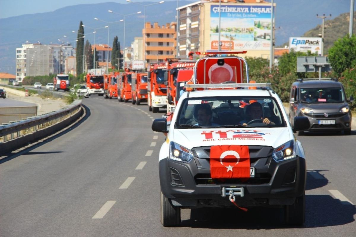 İtfaiye Haftası kutlandı