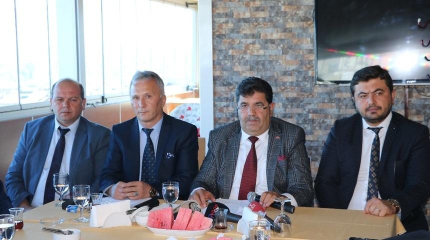 MHP Niğde İl Başkanı Cumali İnce;  &lsquo;Siyasette Başarının Form&uuml;l&uuml; Uzlaşmadır&rsquo;