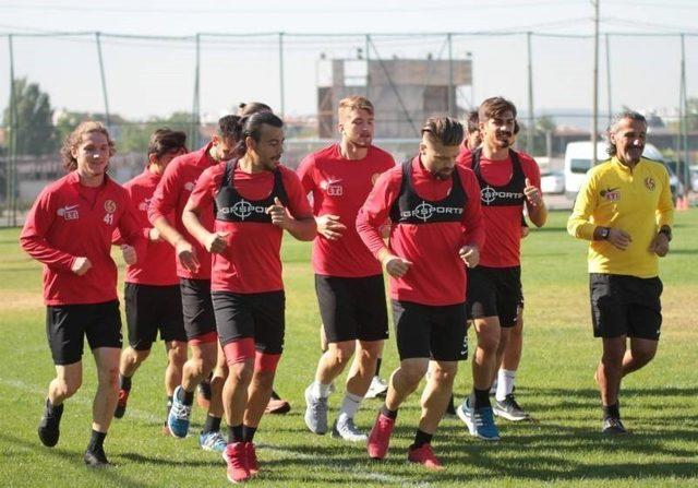 Eskişehirspor’da kupa hazırlıkları başladı