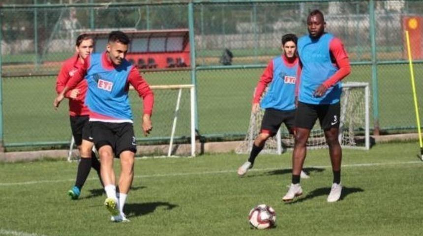 Eskişehirspor&rsquo;da kupa hazırlıkları başladı