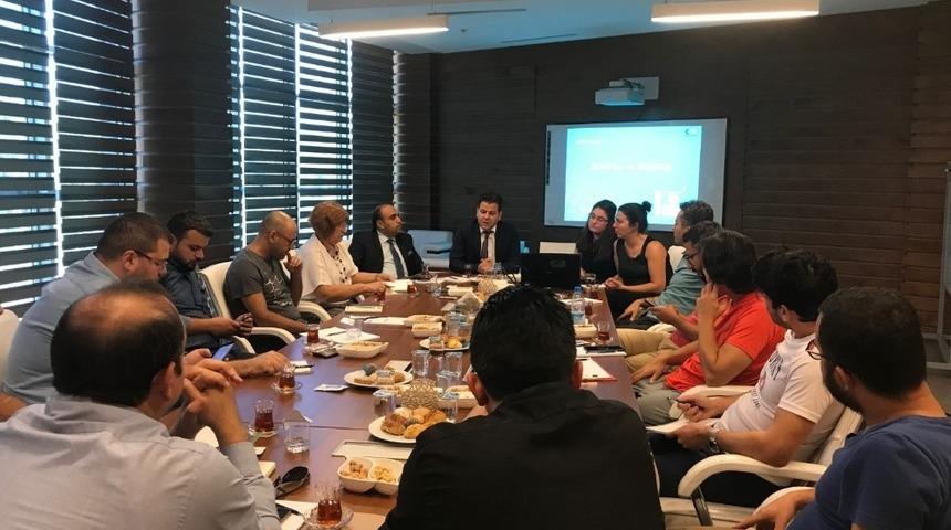 Acar, Teknokent firmalarına seminer verdi