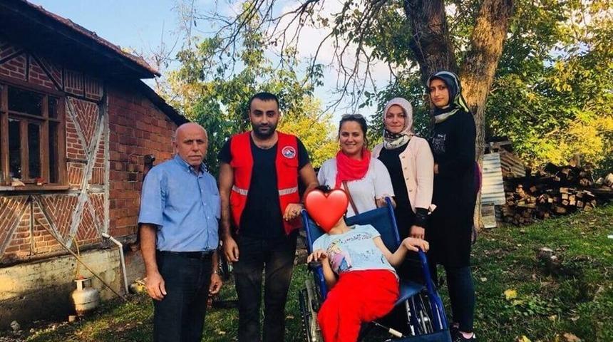 DAKE Gülsade’nin hayalini gerçekleştirdi