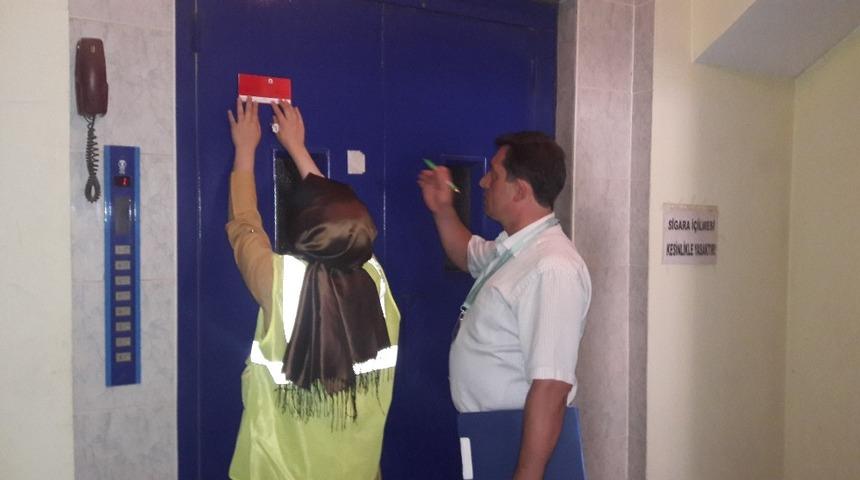 K&ouml;rfez&rsquo;den sıkı denetim