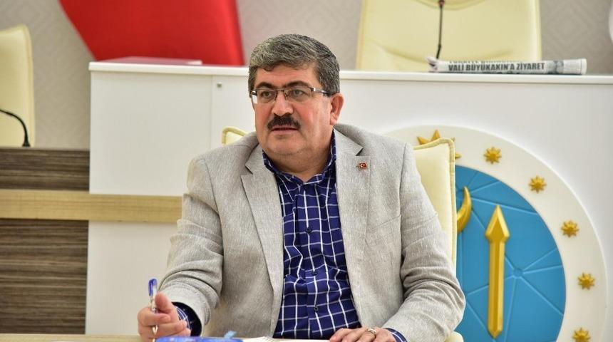 Başkan Can, birim m&uuml;d&uuml;rleri ile bir araya geldi