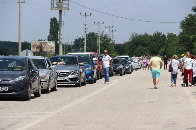 Yunanistan'a açılan Pazarkule Sınır Kapısı genişletilecek