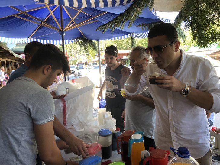 Çuval çuval getirip bardak bardak satıyorlar G3