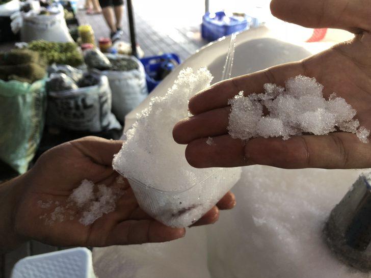 Çuval çuval getirip bardak bardak satıyorlar G5