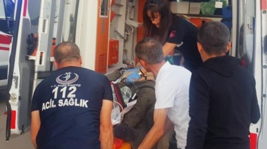 Çatıdan düşen şahıs hastanede hayatını kaybetti