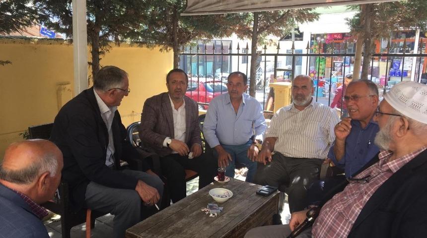 Başkan Toltar halkla beraber