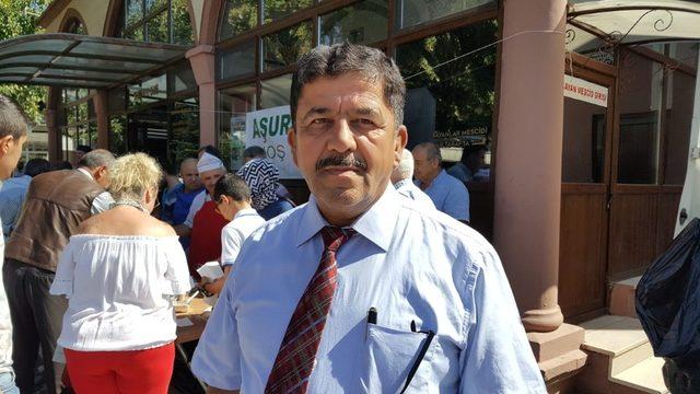 Ziraat Odasından aşure ikramı 1